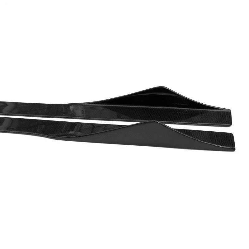 

Modified universal carbon fiber side skirt style D car carbon fiber side skirt, Fit For Mercedes For BMW For Audi For Volkswagen