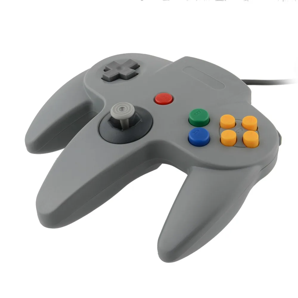 Проводной USB игровой контроллер LANBEIKA джойстик геймпад для Nintendo куб N64 64 шт.