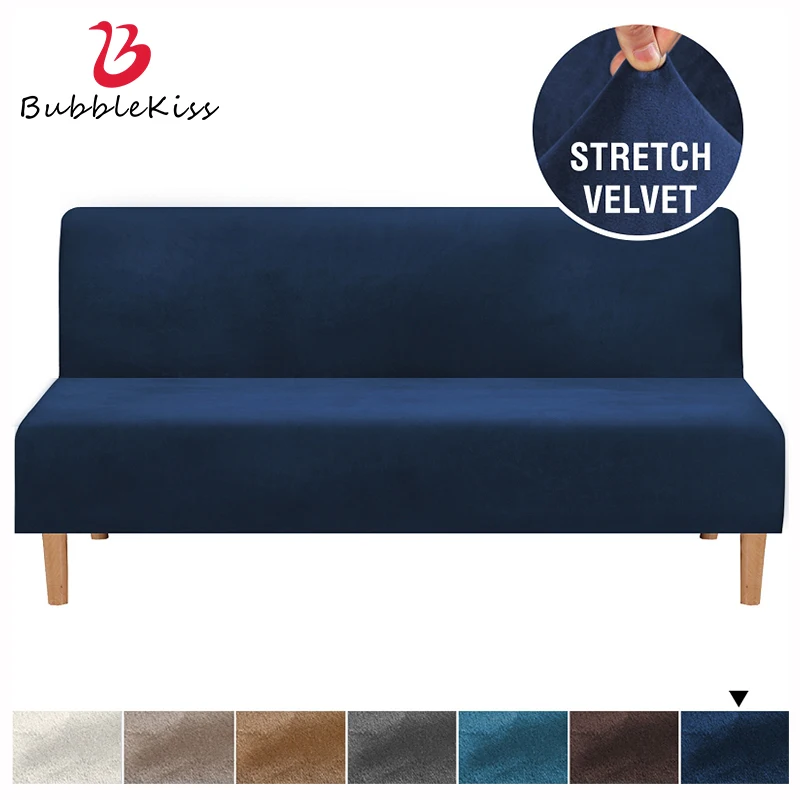 

Bubble Kiss Stretch Velvet Sofa Cover Thicker Covers Bench Couch Protector Slipcovers Furniture Decoration For Banquet Hotel