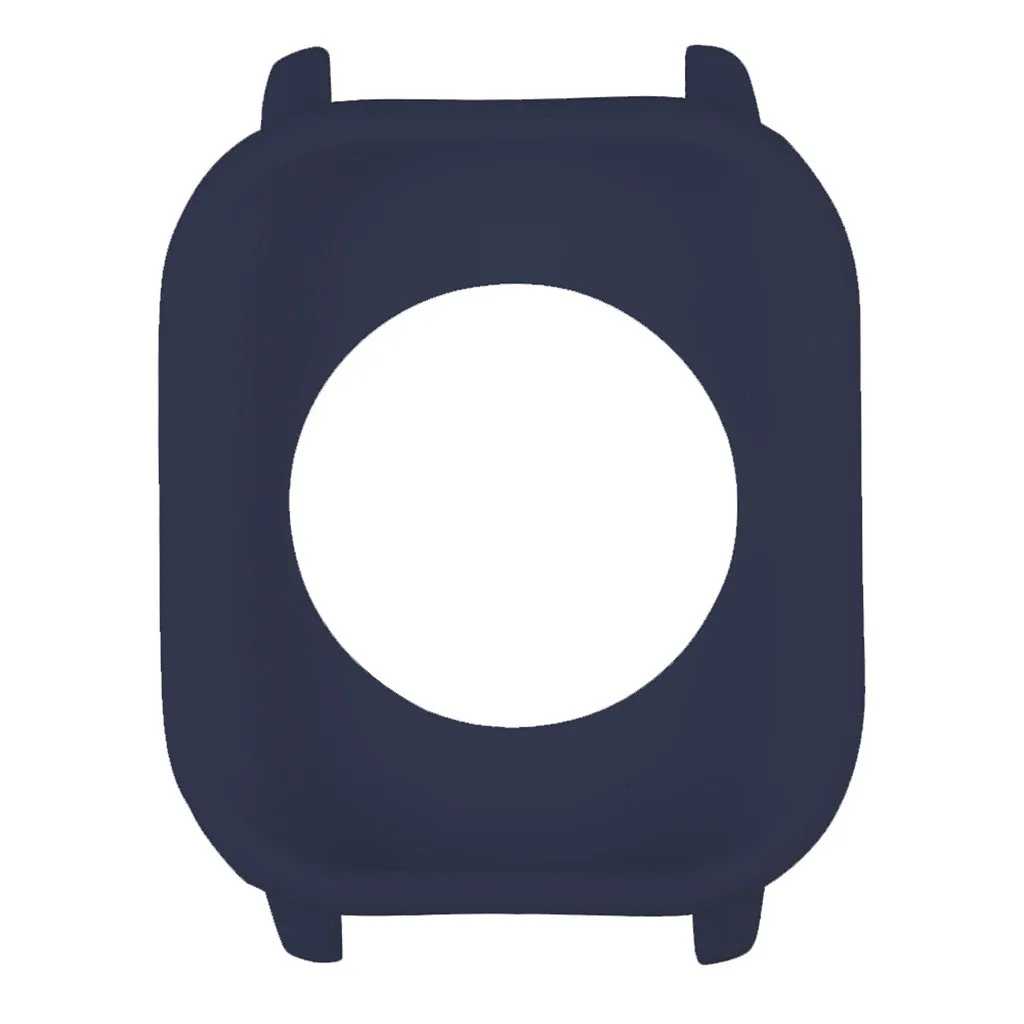 Чехол для Xiaomi Huami Amazfit GTS Smart Watch TPU силиконовый защитный чехол сменная пленка Защитная крышка 19Sep
