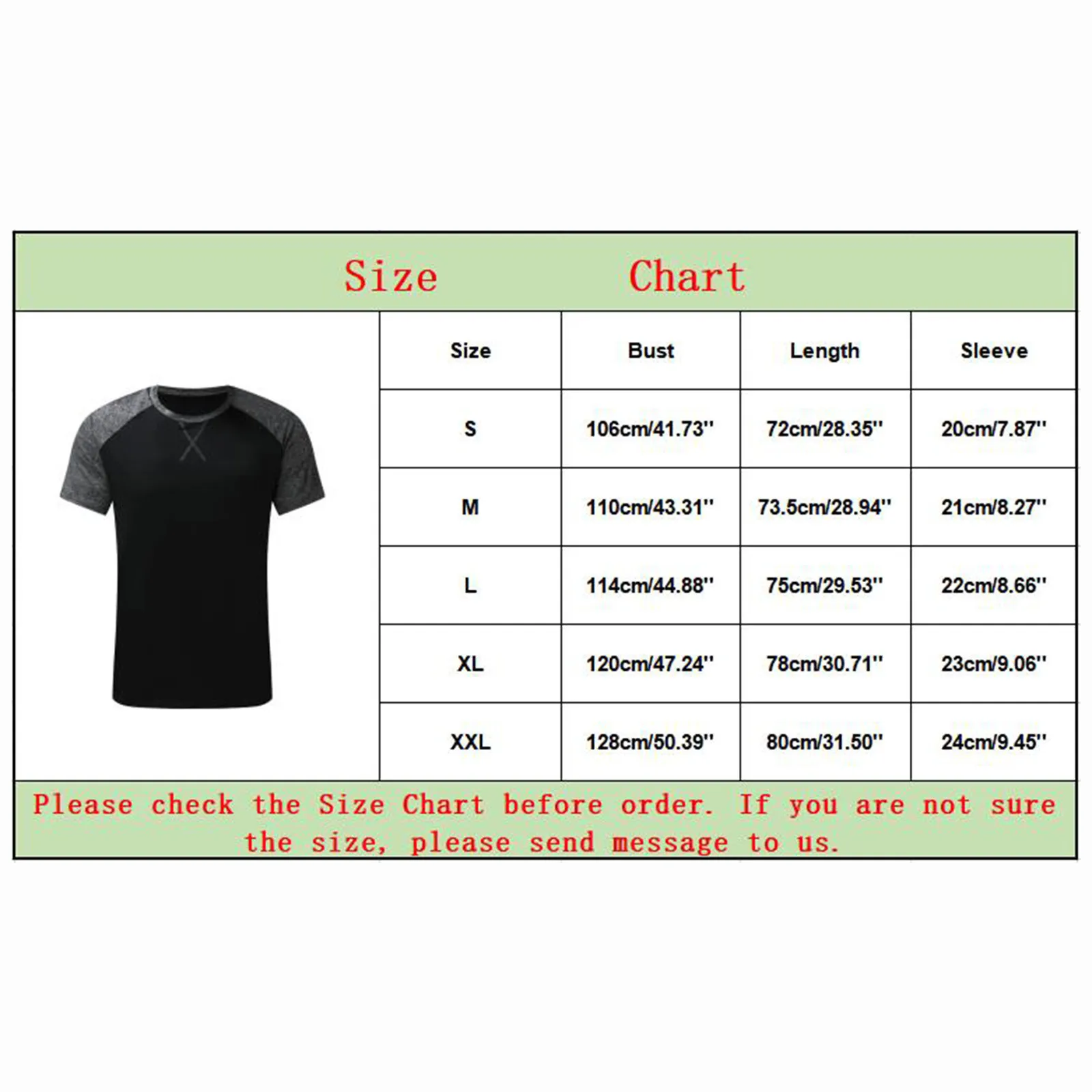 

Men's t-shirts Summer Sports And Leisure Contrast Running and Jogging Short-sleeved T-shirt Tops oversized