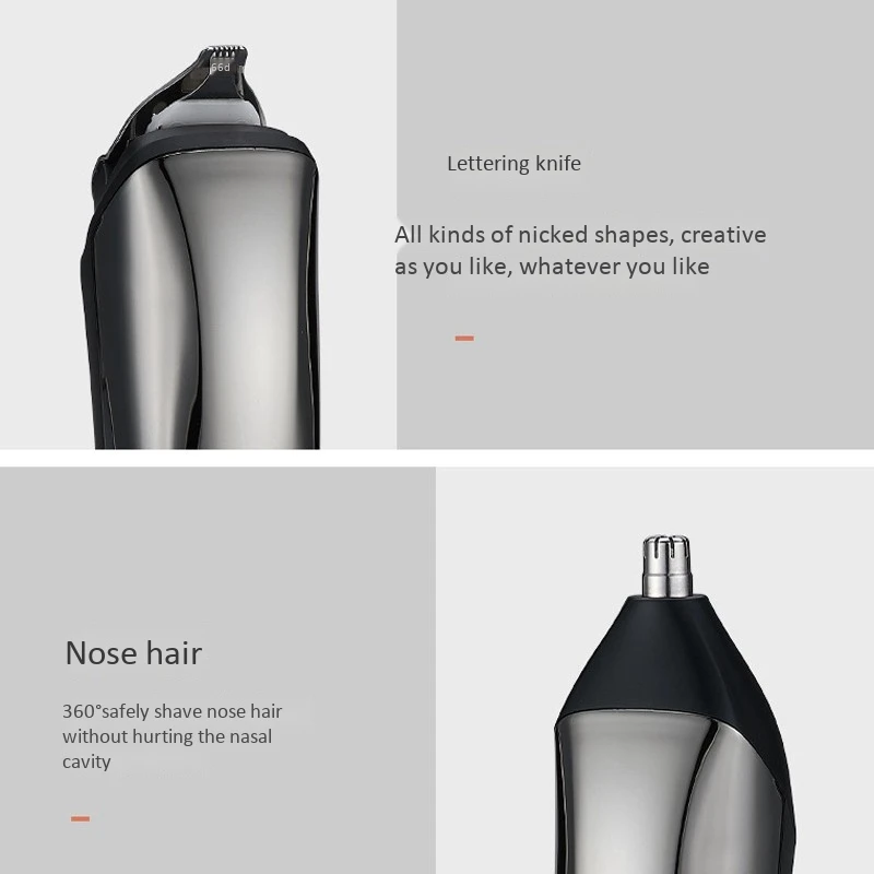 

Phailincos Multifunctional Hair Clipper Household Adult Rechargeable Razor Electric Razor Hair Clipper