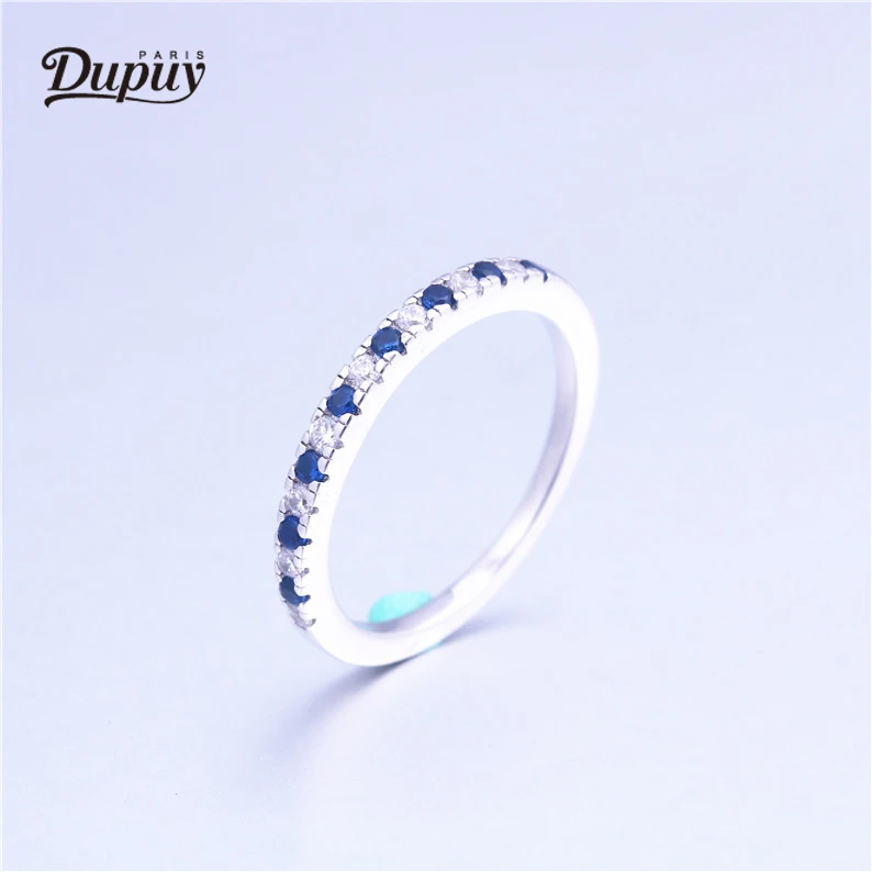 Женское кольцо из серебра 925 пробы с фианитом|Кольца| |