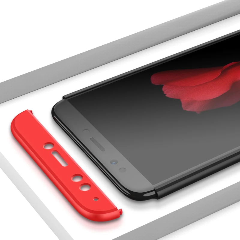 GKK для huawei Honor 7C 7X Защитная жесткая матовая поверхность из поликарбоната чехол 3в1