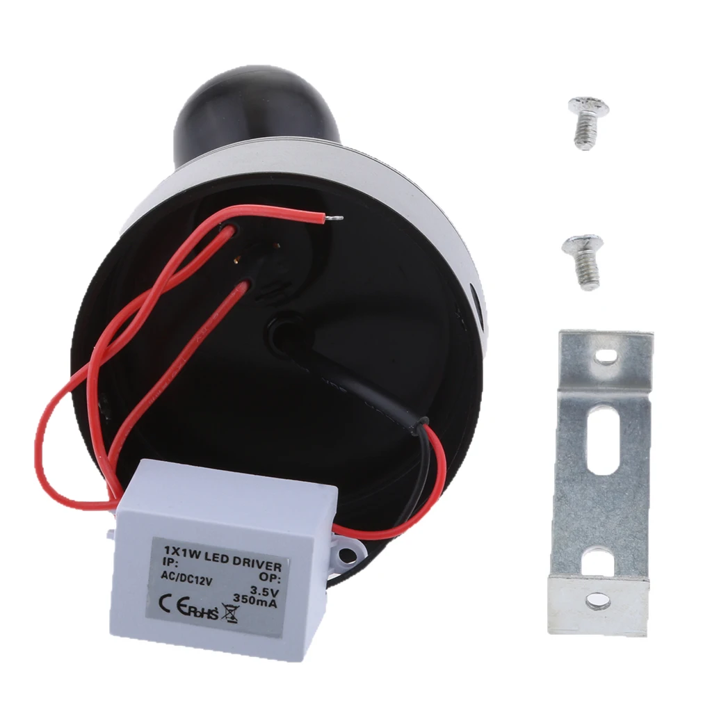 12V 1W Светодиодный точечный светильник для чтения RV Кемпер трейлер Лодка на стену