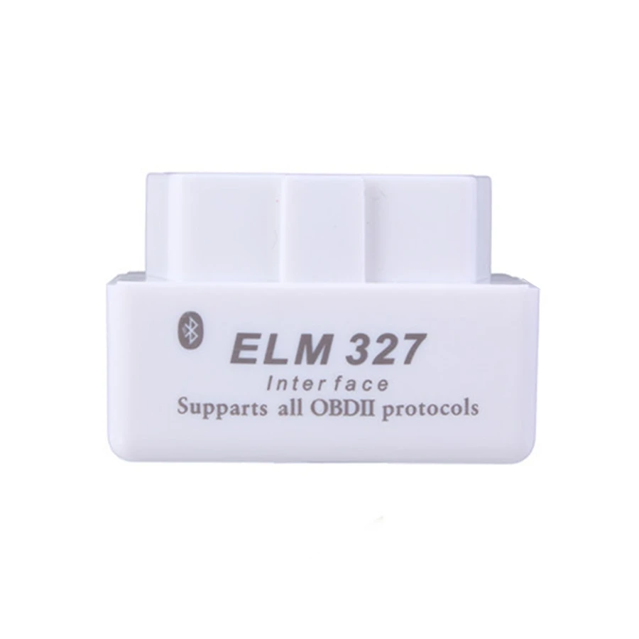 10 шт. супер мини ELM327 Bluetooth V2.1 OBD2 автомобильный диагностический инструмент ELM 327 для