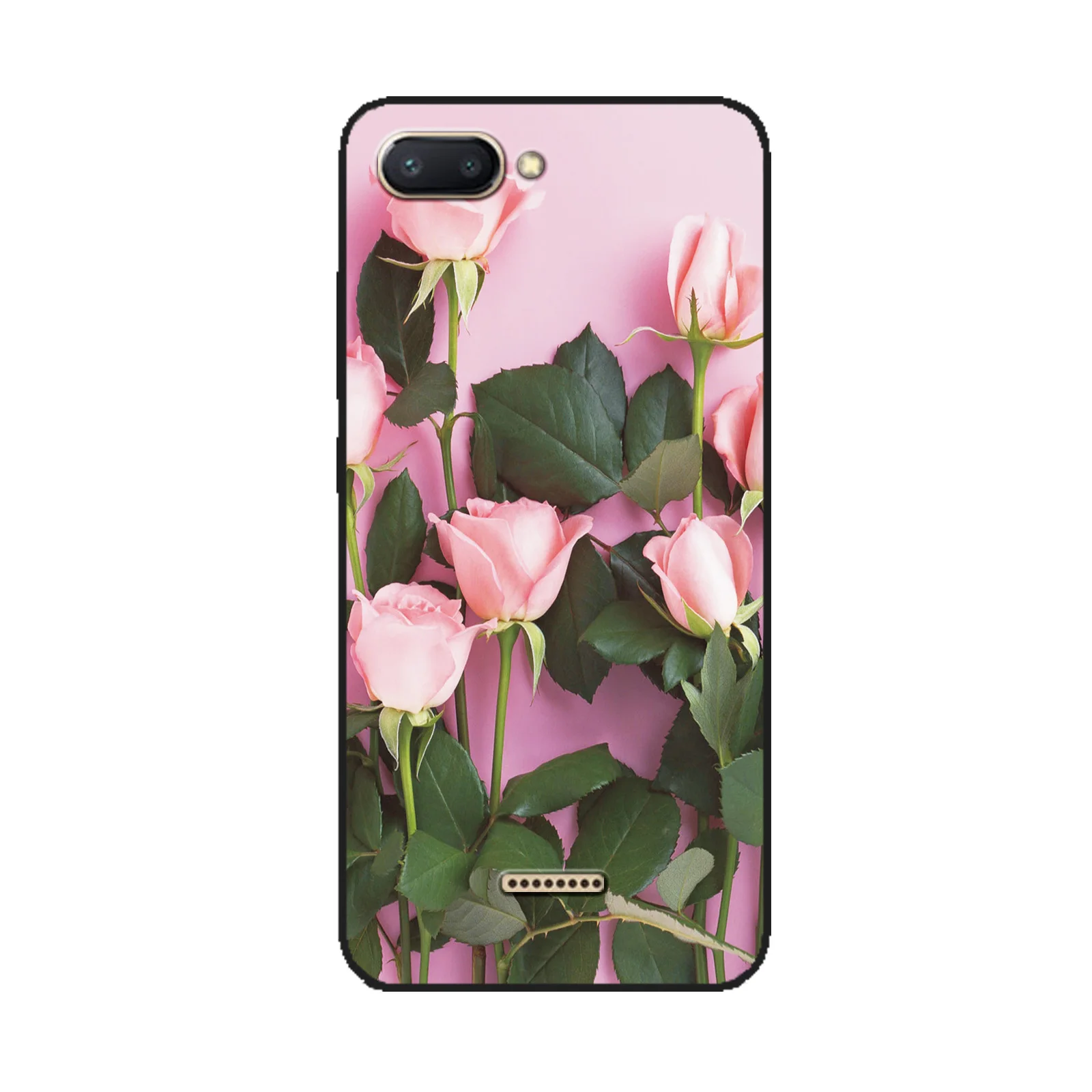 Чехол для Xiaomi Redmi 6A 8A 7A чехол 6 7 8 силиконовый 9 защитный бампер милый мультяшный
