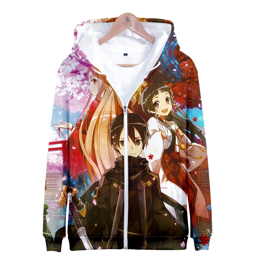 Модный трендовый свитшот с капюшоном на молнии | Мужская одежда