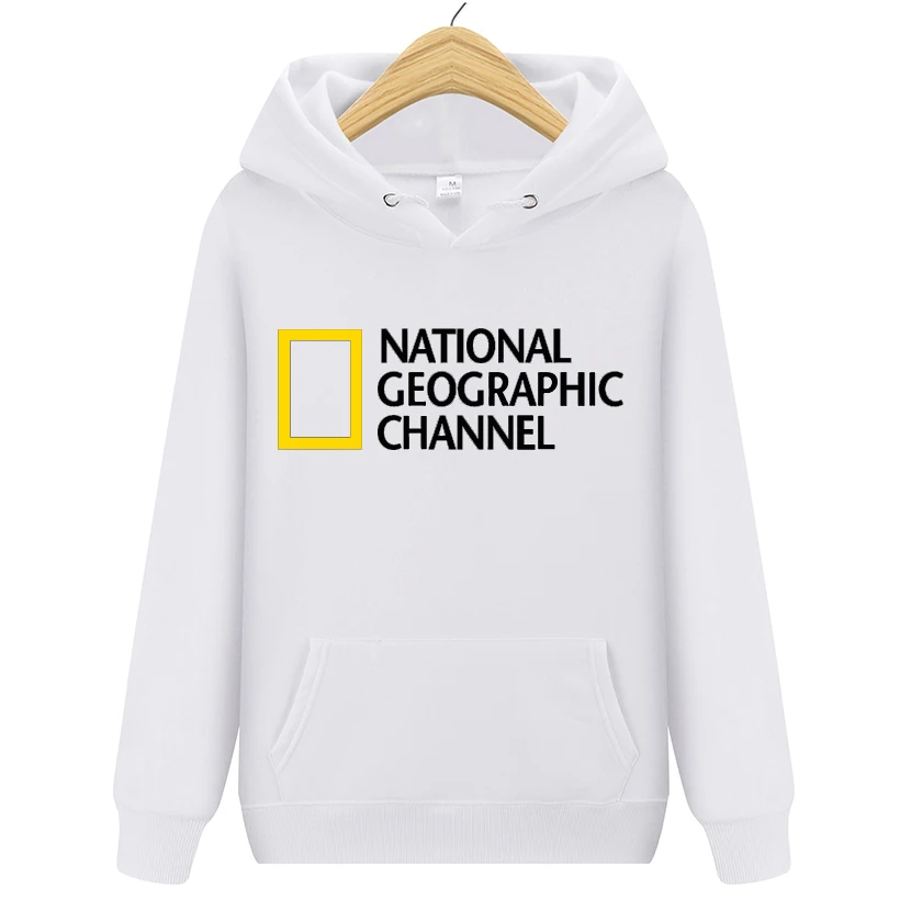 National Geographic Channel Толстовка форменная Женская осенне зимняя флисовая толстовка с