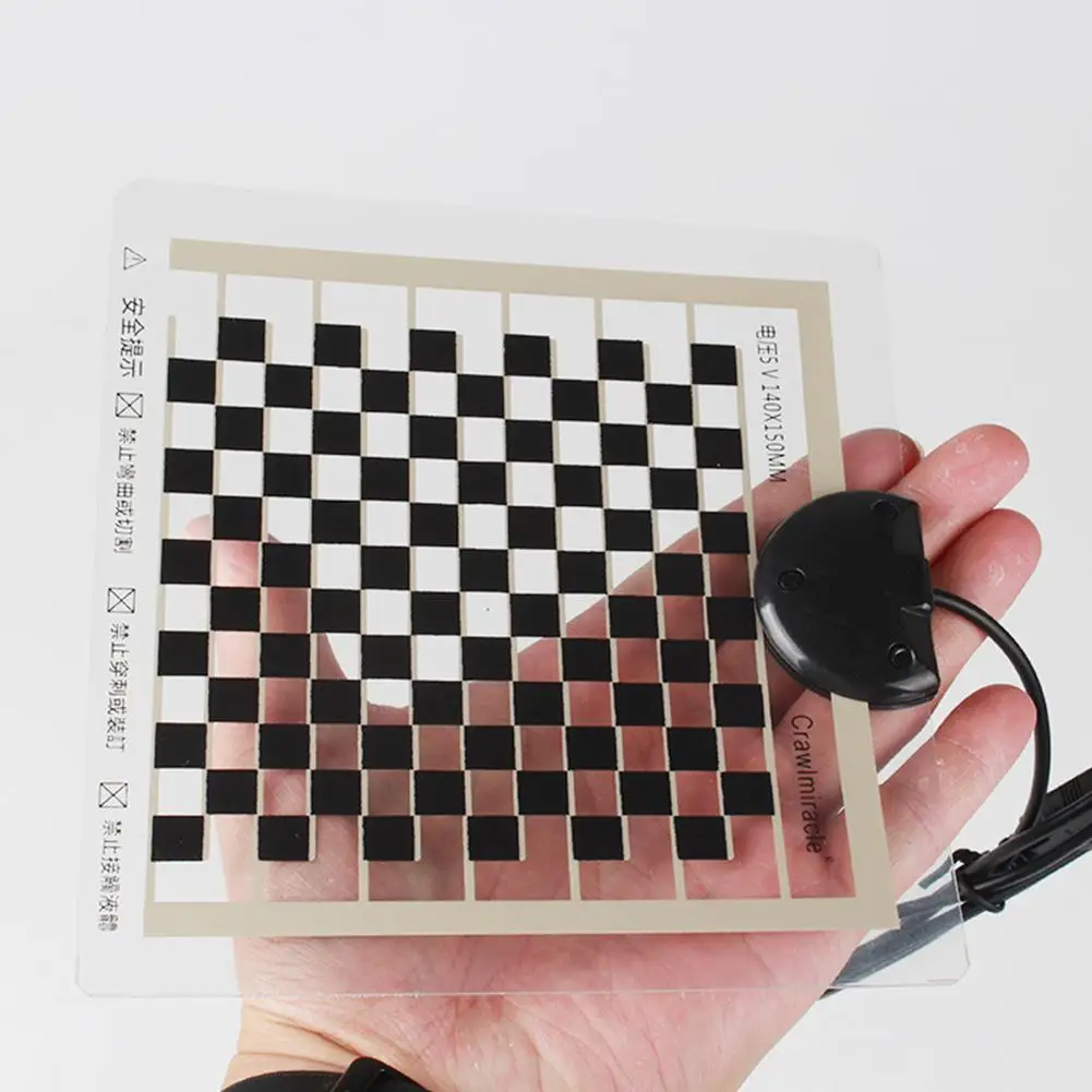 Нагреватель рептилий пленка сохраняющая тепло грелка коврик для брудера