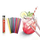 Разноцветный механический цветной автоматический карандаш диаметром 3,0 мм, свинцовый художественный эскиз, цветные свинцовые школьные и офисные принадлежности, Новинка