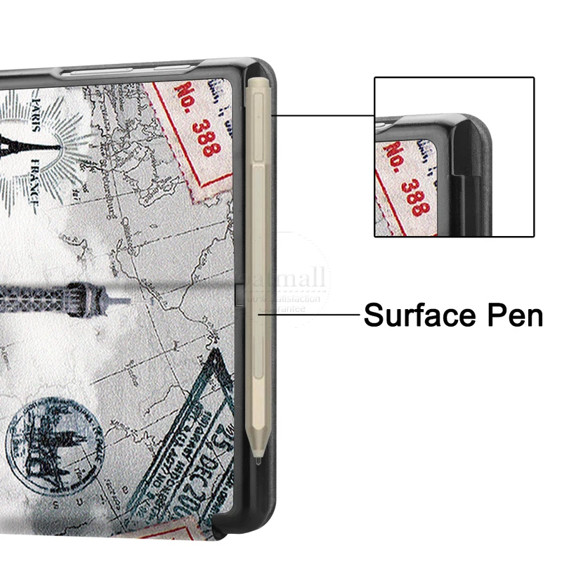 умный чехол для microsoft surface go 2 1 10 дюймов