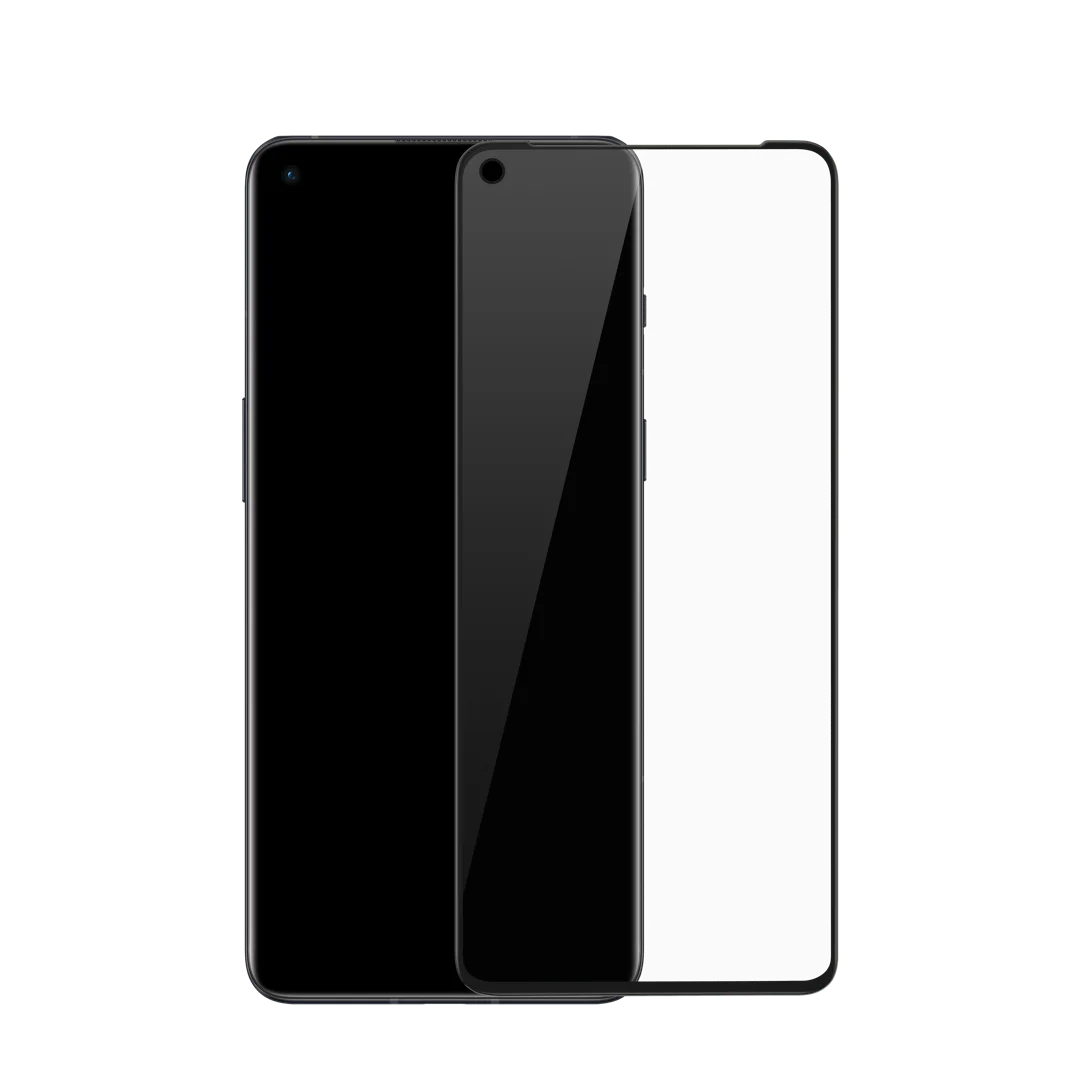 MT2110 Sandstone Black OnePlus 9RT Case Original Super Circuit Board Protection Back Cover 3D Screen Protector Tempered Glass