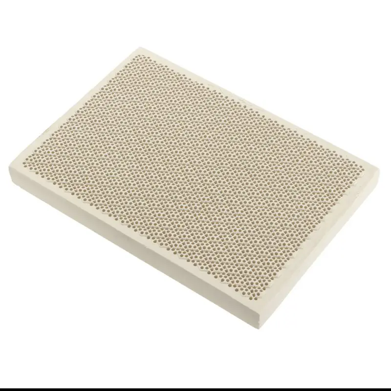 Ceramic Honeycomb Soldering Board Heating For Gas Stove Head 135x95x13mm New | Cookware Parts