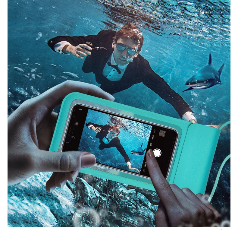 Водонепроницаемый чехол для телефона с проволочным рисунком мобильного сумка