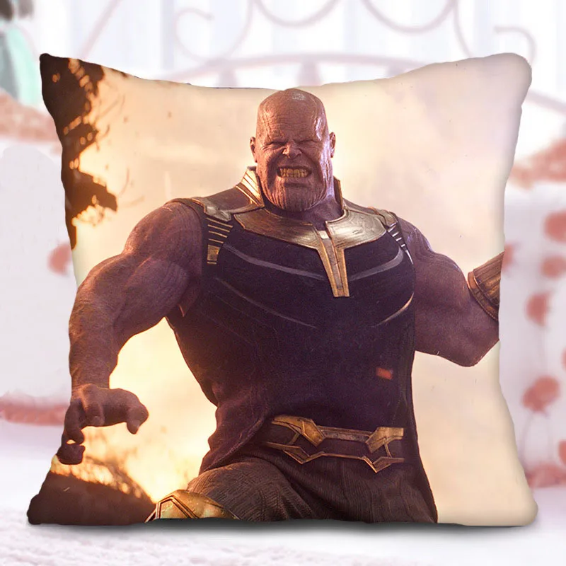 1 шт. 45x45 см Marvel's Avengers3 Unlimited War наволочка полиэфирные наволочки Талия Подушка Декоративные подушки Чехол