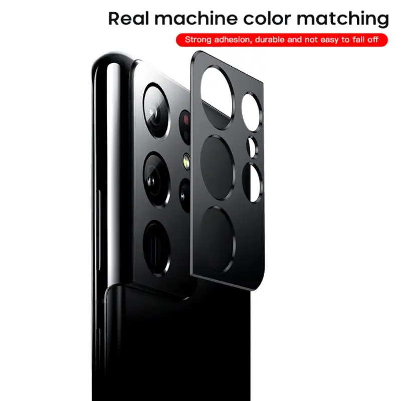 

Camera Glass For Samsung S21 S21 Plus S21 Ultra Metal Protector Film Lens Protection Case For Samsung S21 Camera Protector