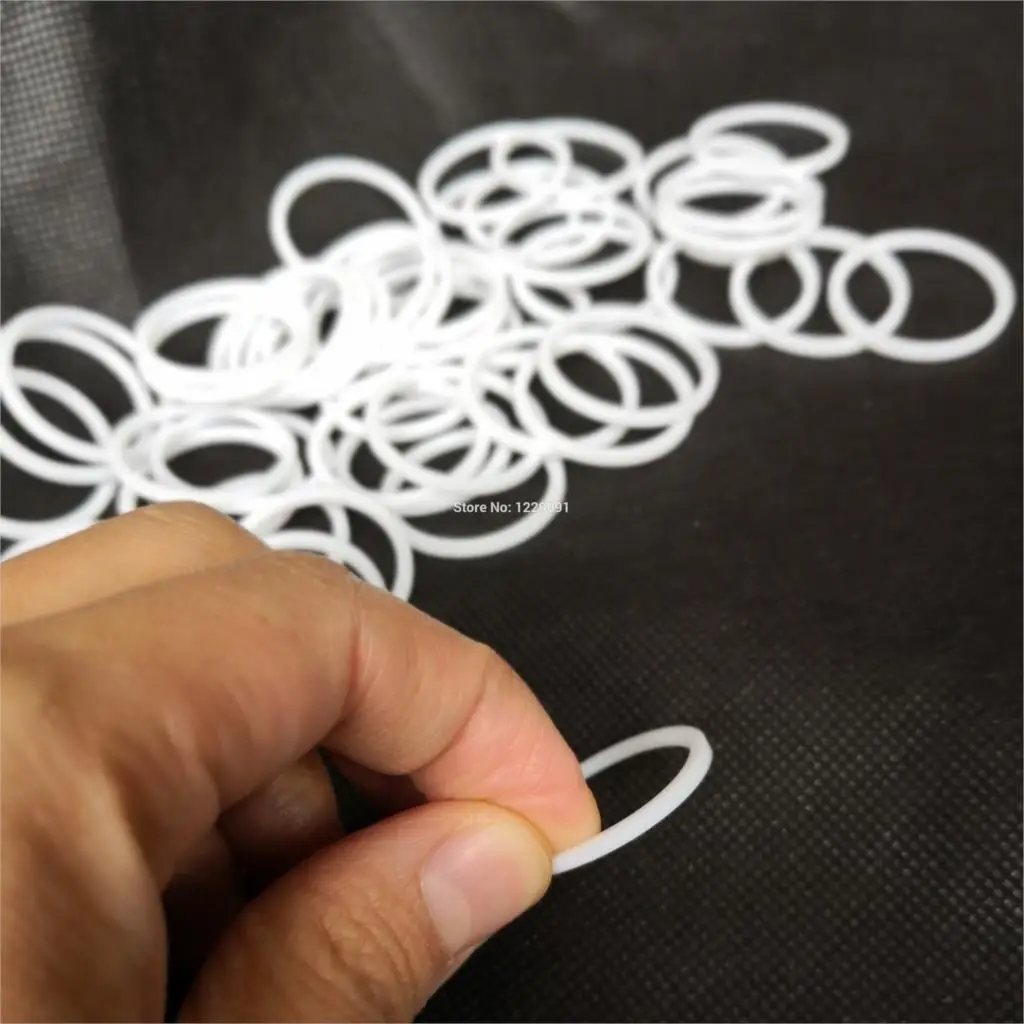 PTFE шайба 1000 шт. плоская прокладка уплотнительная Высокая точность принимает на