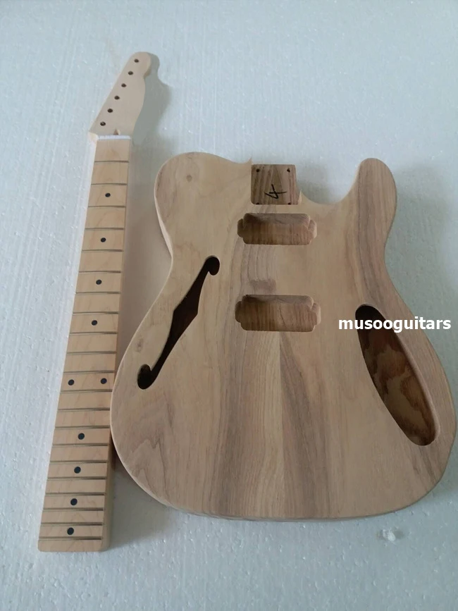 Комплект электрогитары нового бренда project с корпусом из ясеня | Спорт и