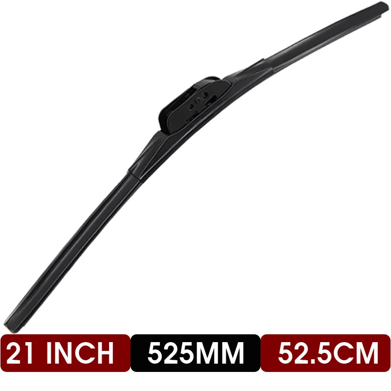 Зимняя снежная прочная автомобильная щетка стеклоочистителя U-образный крючок резиновый стеклоочиститель 14 