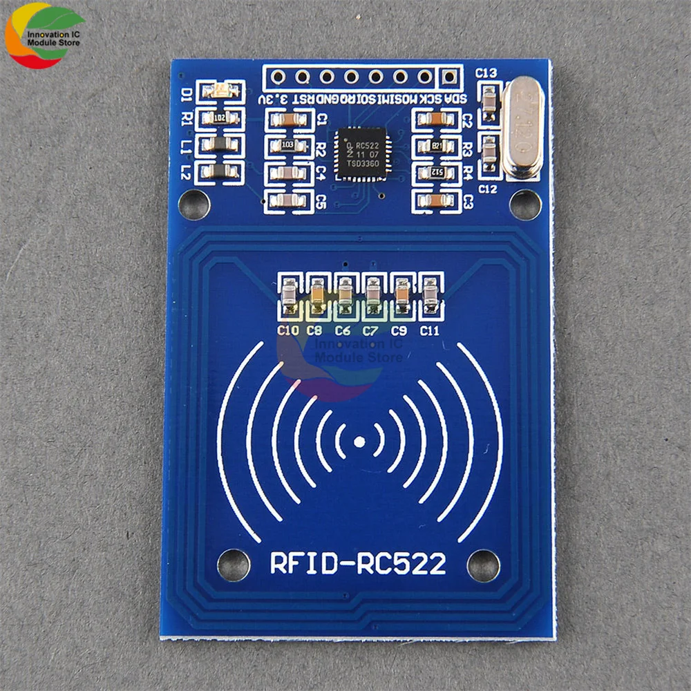 Ziqqucu RC522 RC-522 RFID беспроводной модуль для Arduino считыватель записей сенсорный карта