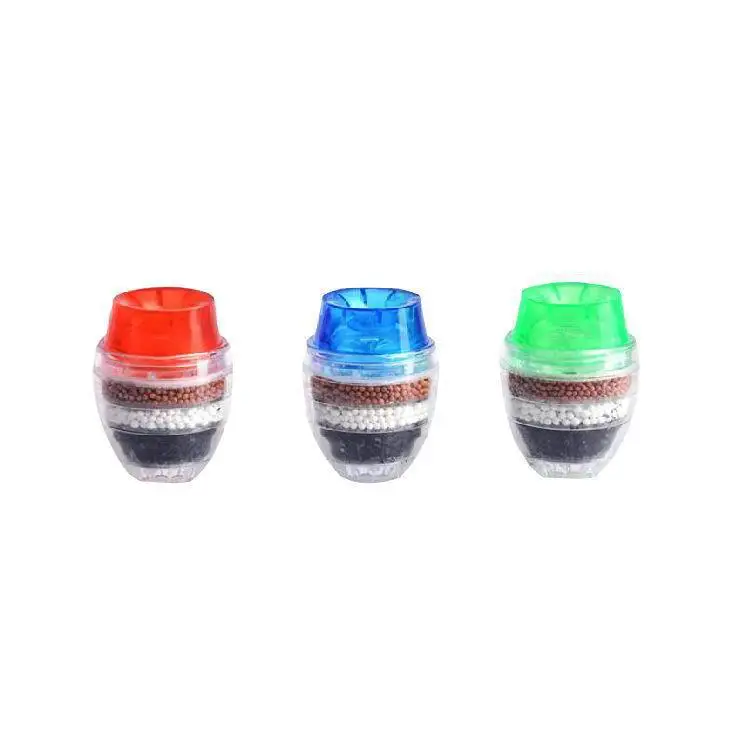 

1Pc Household Kitchen Home Carbon Faucet Mini Tap Water Clean Filter Purifier Filtration Cartridge 21-23mm Carbon Water Filter