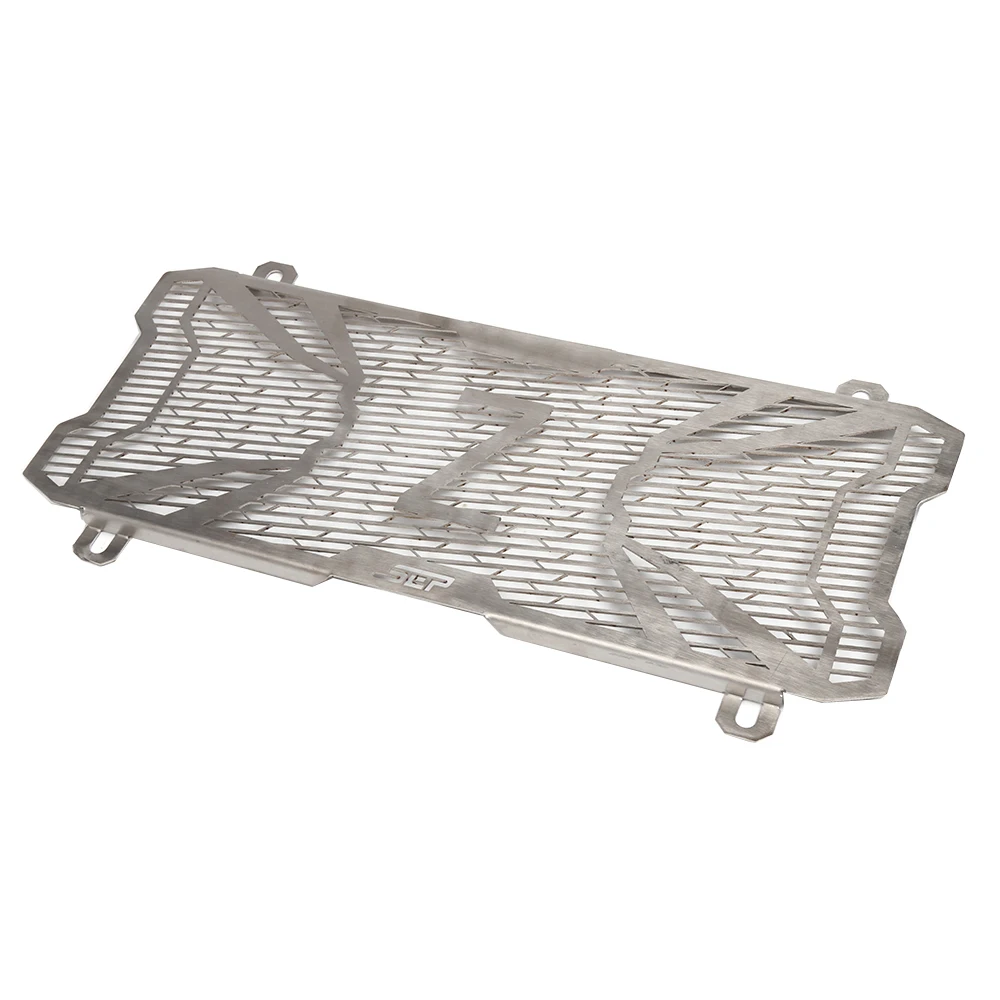 Увлажненная решетка радиатора из нержавеющей стали для мотоцикла Kawasaki Z650 2017