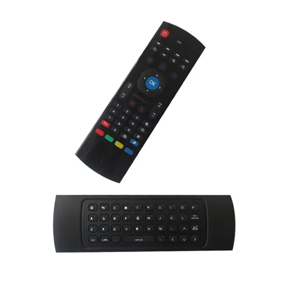MX3 2.4G Wireless Remote Control Somatosensory Keyboard Controller Air Mouse For Android Computer Laptop | Электроника