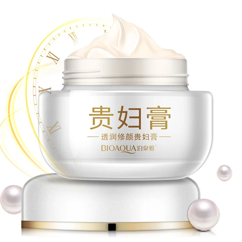 

Bioaqua Sodium Hyaluronic Acid Day Creams Moisturizing Face Cream Hydrating Anti Aging Whitening Brighten Smooth Skin Care