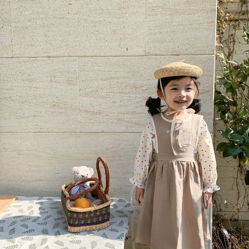 Детские платья для девочек новинка весны 2020 корейское детское платье