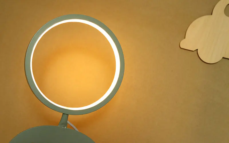 Светильник в виде лошади слона стильный светильник ночник 2019 USB питание домашнее