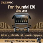 Автомобильный радиоприемник Tiebro Android10 для Hyundai-h I30 2006-2011, автомобильное радио, GPS-навигация, Автомобильный приемник 2DIN, Bluetooth плеер Carplay IGO
