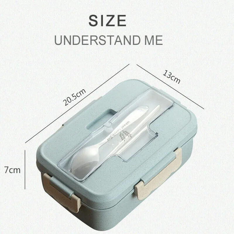 Лучшие продажи 2019 товары микроволновая печь пшеничная солома бенто Ланч-бокс