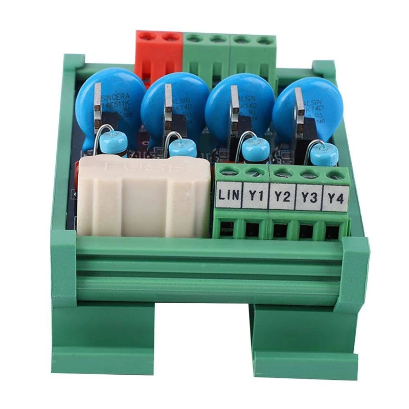 Выход Мощность доска 4-х канальный PLC DC усилитель сигнала SCR управляемый