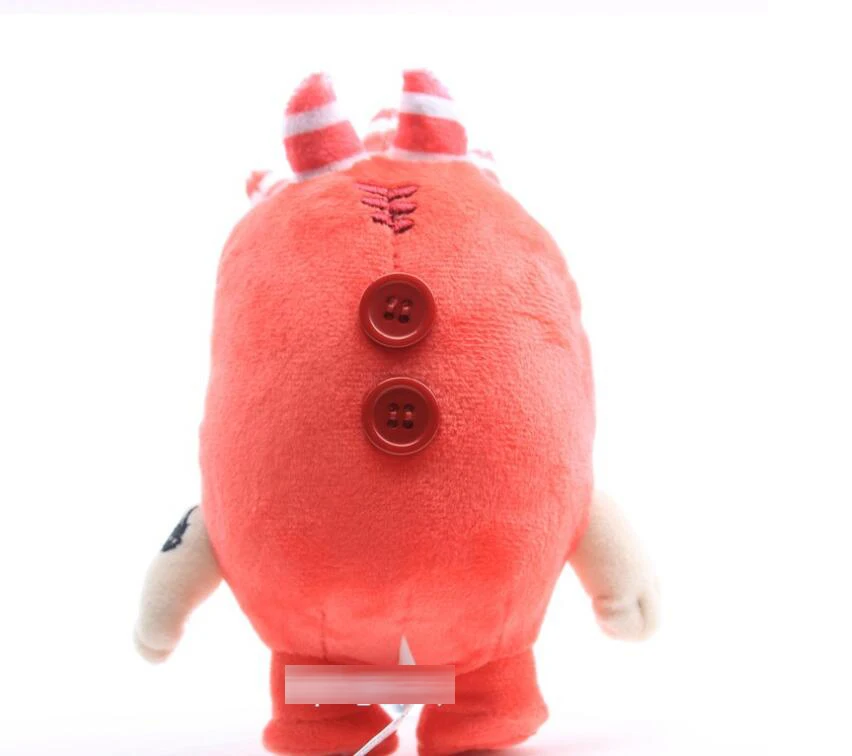 OLOEY, 1 шт., 18 см, новинка, Oddbods, мультяшный предохранитель, Джефф Ньют, Odd ZEE, Bods, мягкие животные, плюшевая игрушка, кукла, плюшевая игрушка, мягкие игрушки