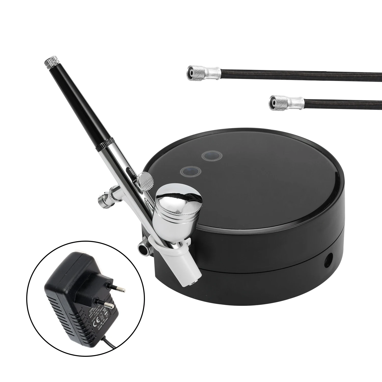 Портативный Аэрограф пистолет распылитель с насосом воздушный компрессор набор