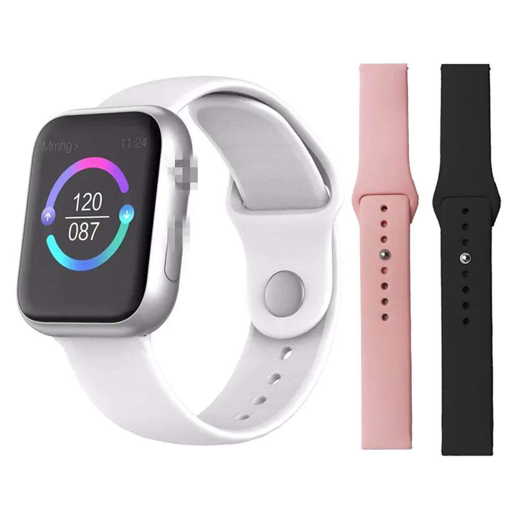 SX16 Смарт-часы для мужчин для Apple Watch для женщин водонепроницаемый сердечный ритм кровяное давление фитнес-трекер PK B57 P70 T80 умный Браслет