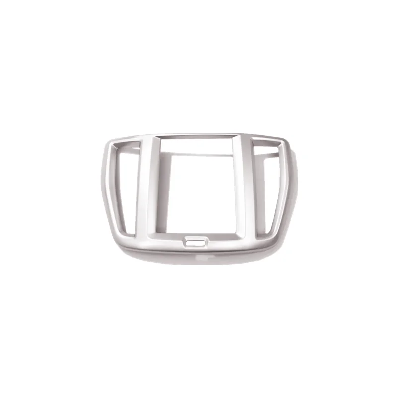

ABS Matte For Volvo XC60 2018 2019 Car navigation panel decoration sticker Cover Trim auto accessories car styling 1pcs