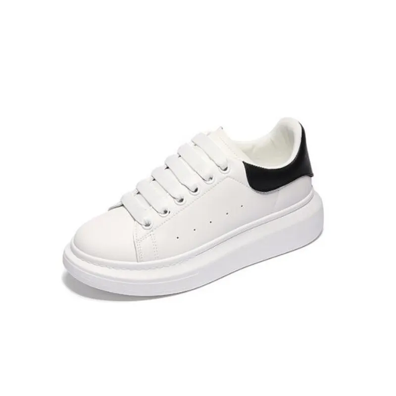 

New women's sneakers fashion round head stitching lace-up flat-bottom non-slip lightweight comfortable casual shoes womenHKGS