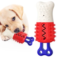dog frozen toys cooling pet supplies dogs toy interactive durable teething summer dogs ice chewing stick water floating toy