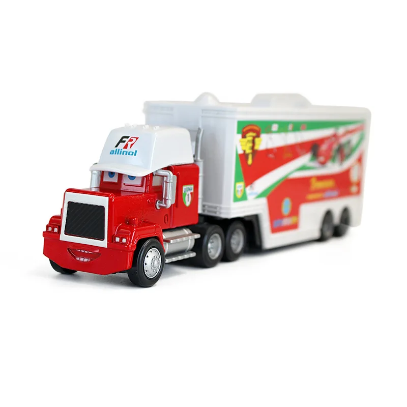 Disney Pixar Cars 2 3 игрушка Молния Маккуин Джексон шторм Мак UncleTruck King 1:55 литой металлический игрушечный автомобиль Детский подарок на день рождения - Цвет: Francesco2.0