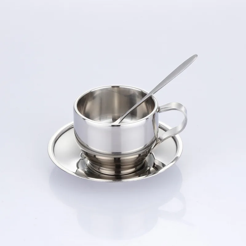 Чашки из нержавеющей стали. Regent inox чайная пара. Чашки из нержавеющей стали. Кружка нерж. Чашка цептер кофейная.