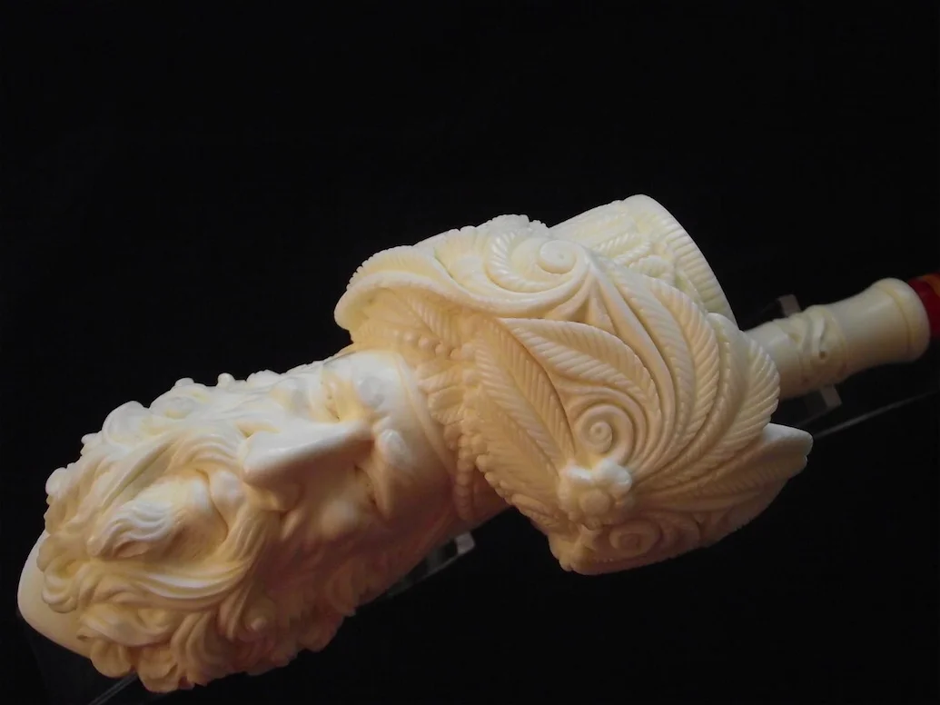 Саксофоновые мешалки султана голова резное искусство высокое качество курения