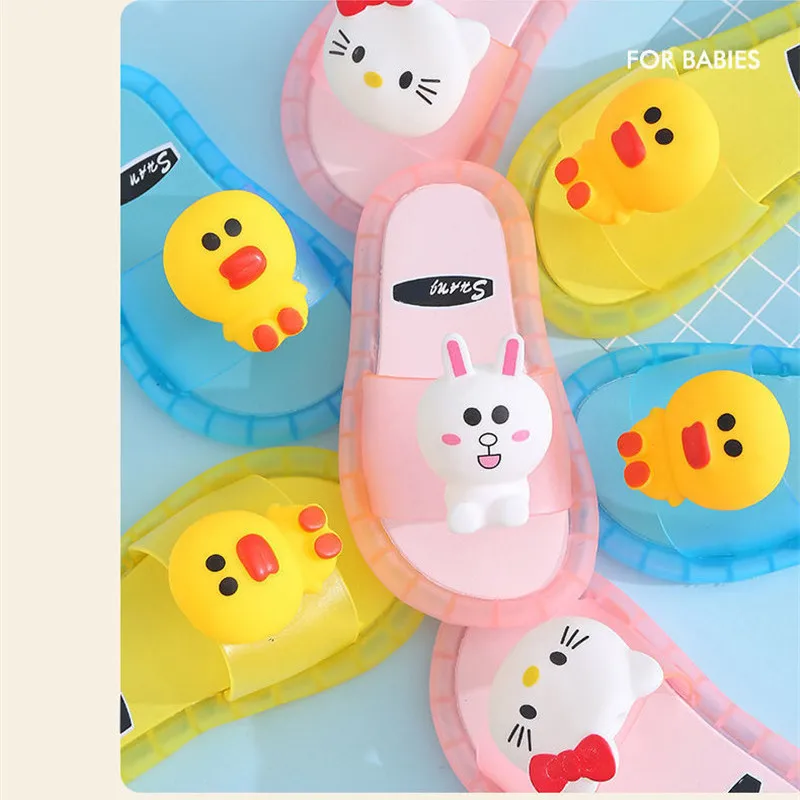 

2021 boy or Girl Slippers Children LED Kids Slippers Baby Bathroom Sandals Kids Shoes for Girl Boys Light Up Shoes Toddler