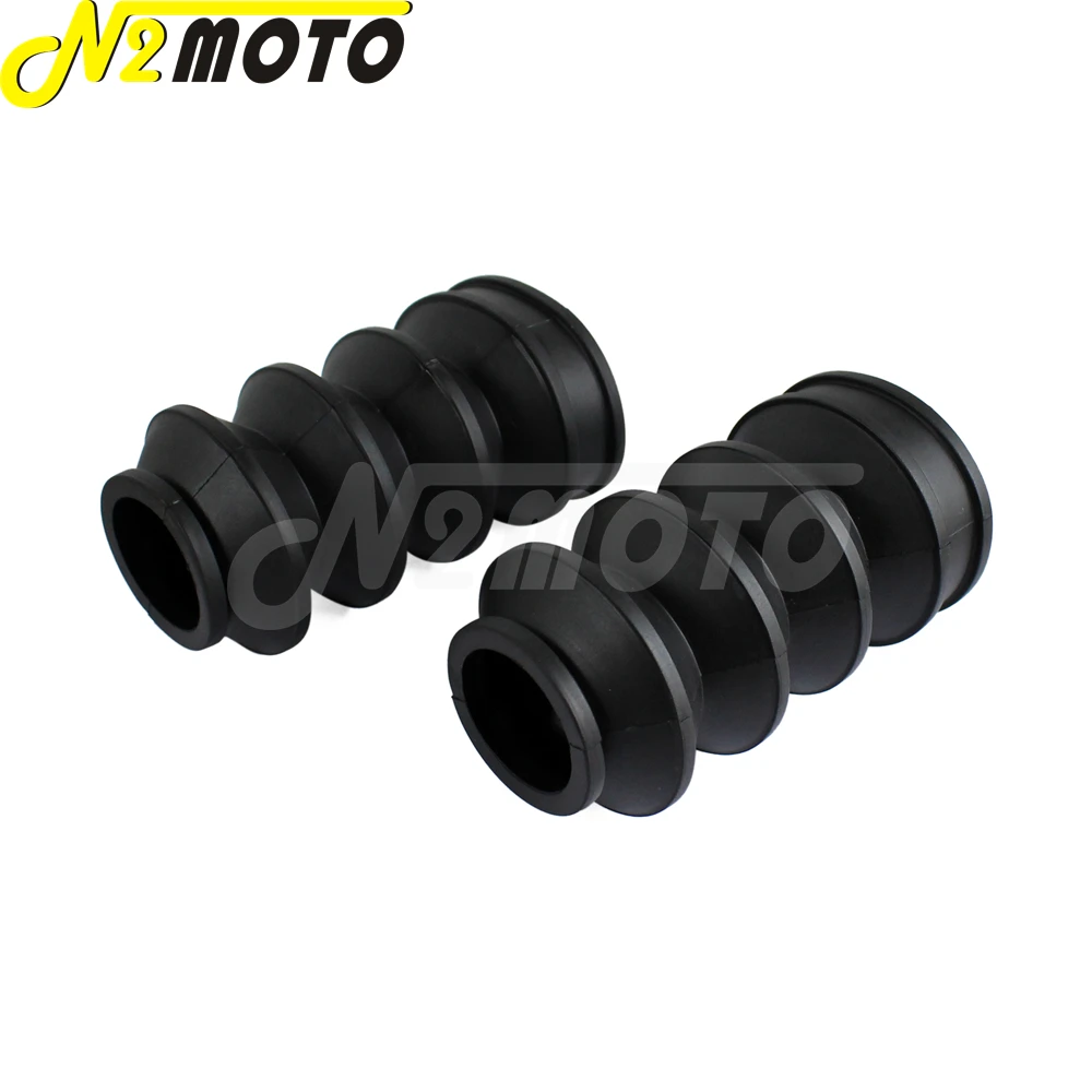 2 шт. мотоциклетные 39 мм гетры для вилок Harley Sportster Dyna FX XL 1200 883 1973-2016 черные вилки