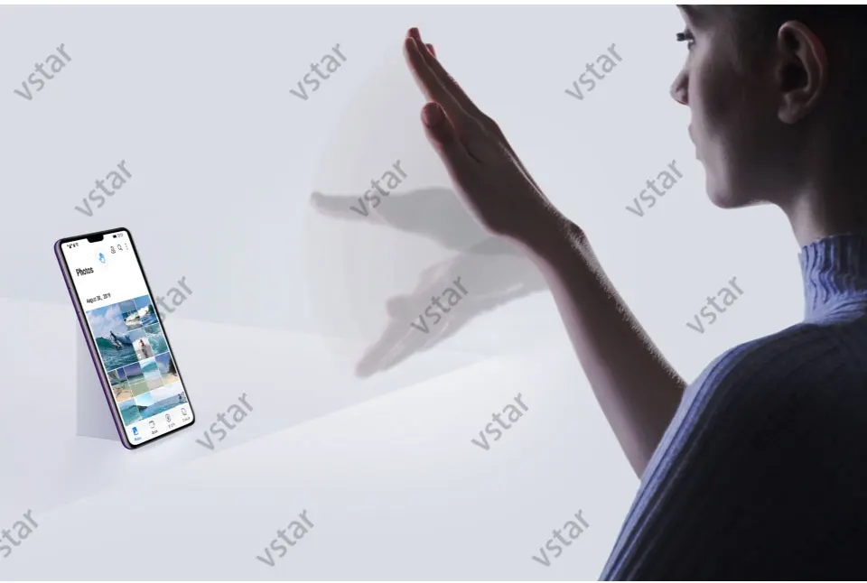 6,62 дюймов,, HUAWEI mate 30, мобильный телефон Kirin 990, четыре ядра, Android 10, датчик жестов, 40 Вт, HUAWEI SuperCharge, Google play