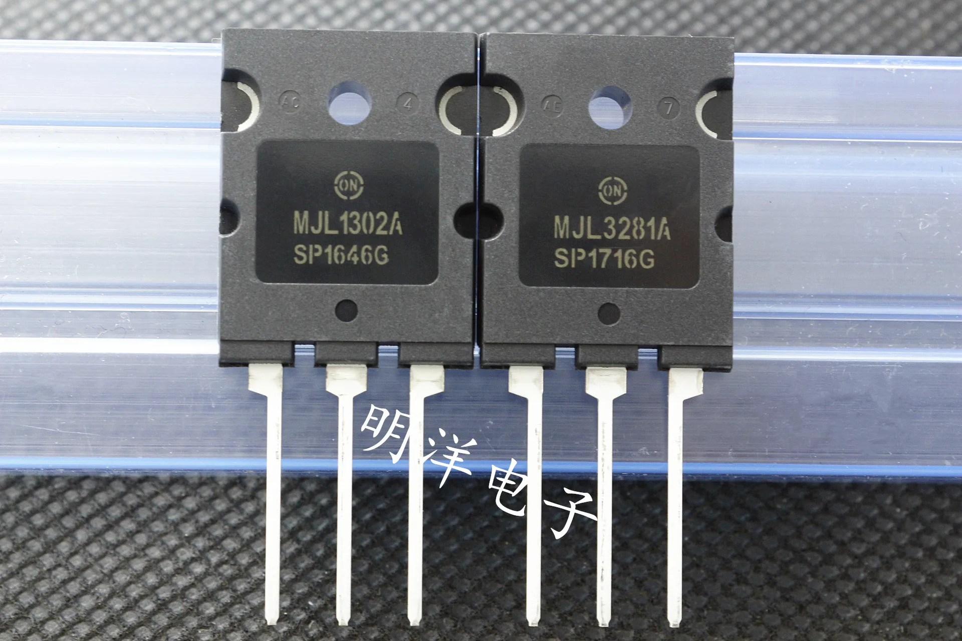 10 пар/30 пар MJL1302A MJL3281A Оригинал на Amway Высокая мощность аудио пара трубка 1302/3281