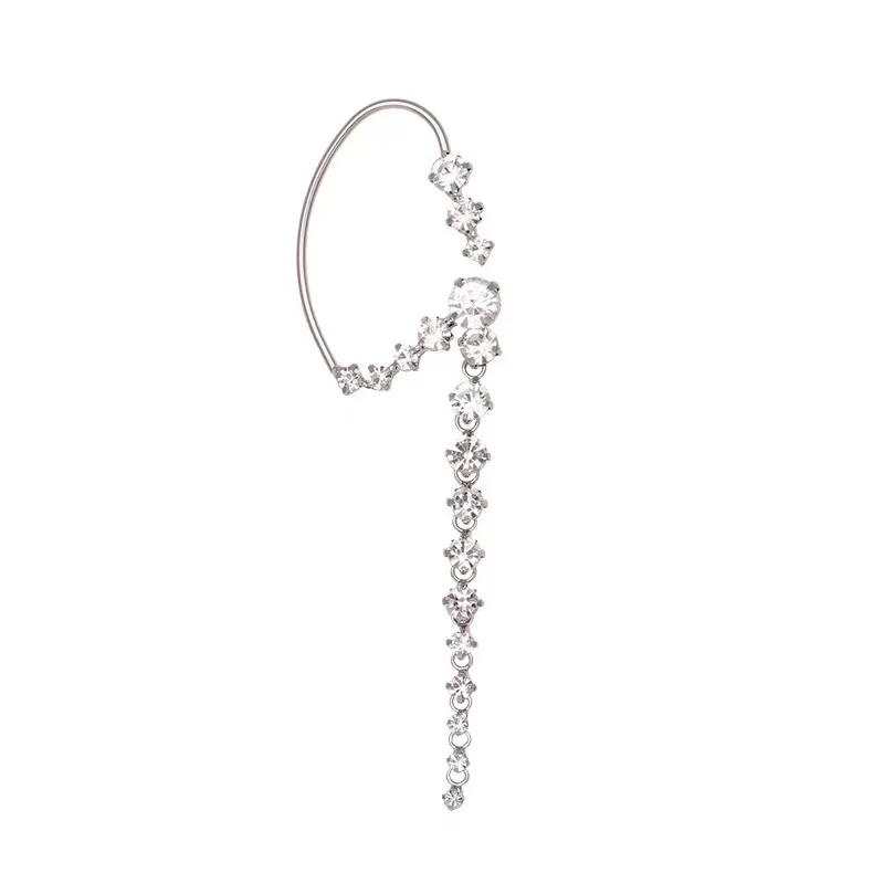 

New Set Cute Single Tassel Long Chain For Women Fashion Earrings Statement Jewelry Party Gifts Love