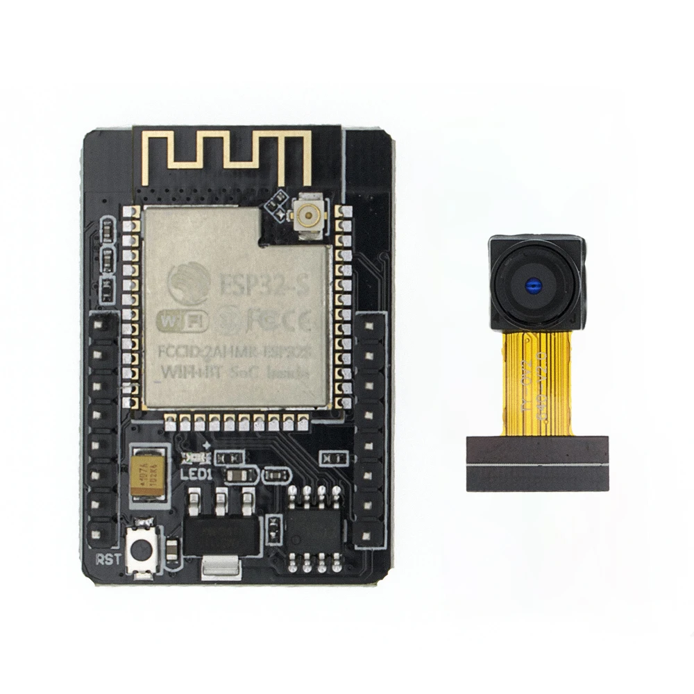 10 шт. модуль ESP32 с Wi Fi макетная плата 5 В Bluetooth модулем камеры OV2640|Интегральные