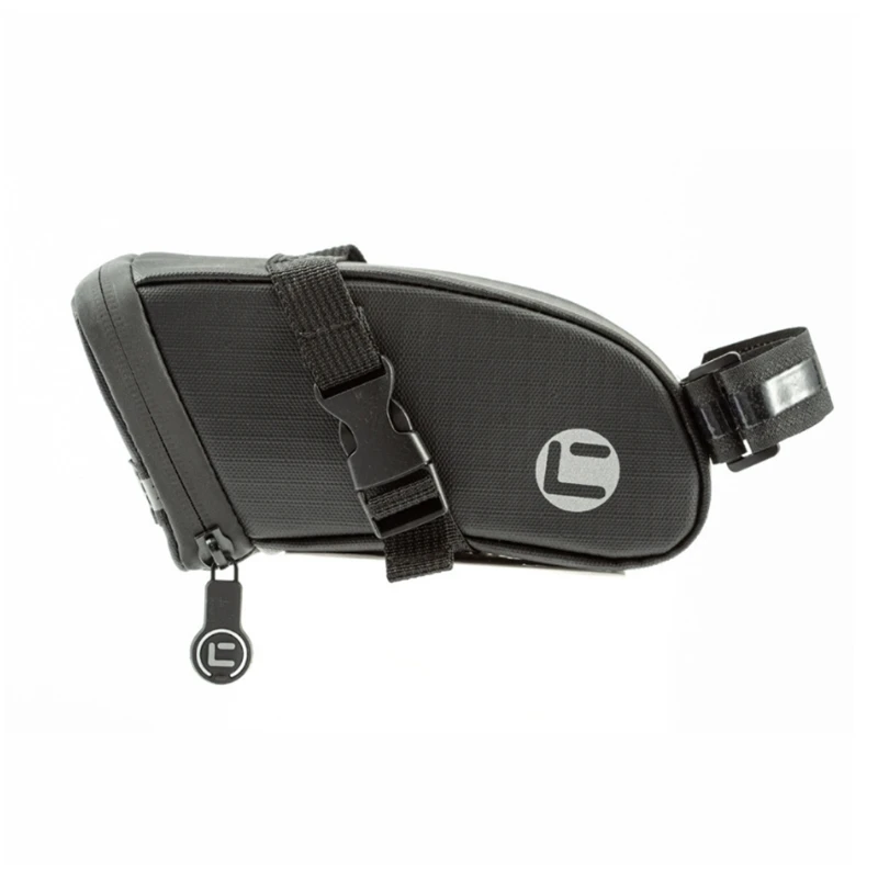

448D Black Sundries Bags for bicycle Tools Pouch Wearproof Cycling Wedge Saddlebag